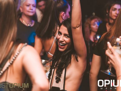 OPIUM Madrid Noche Vieja 2020 / Fin de Año 2020